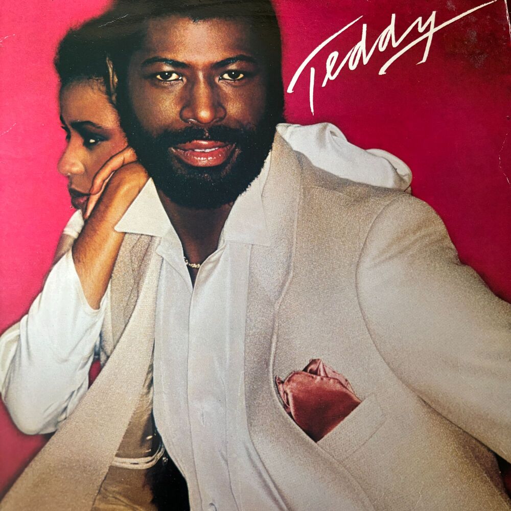 Teddy Pendergrass-Teddy-PIR LP E+