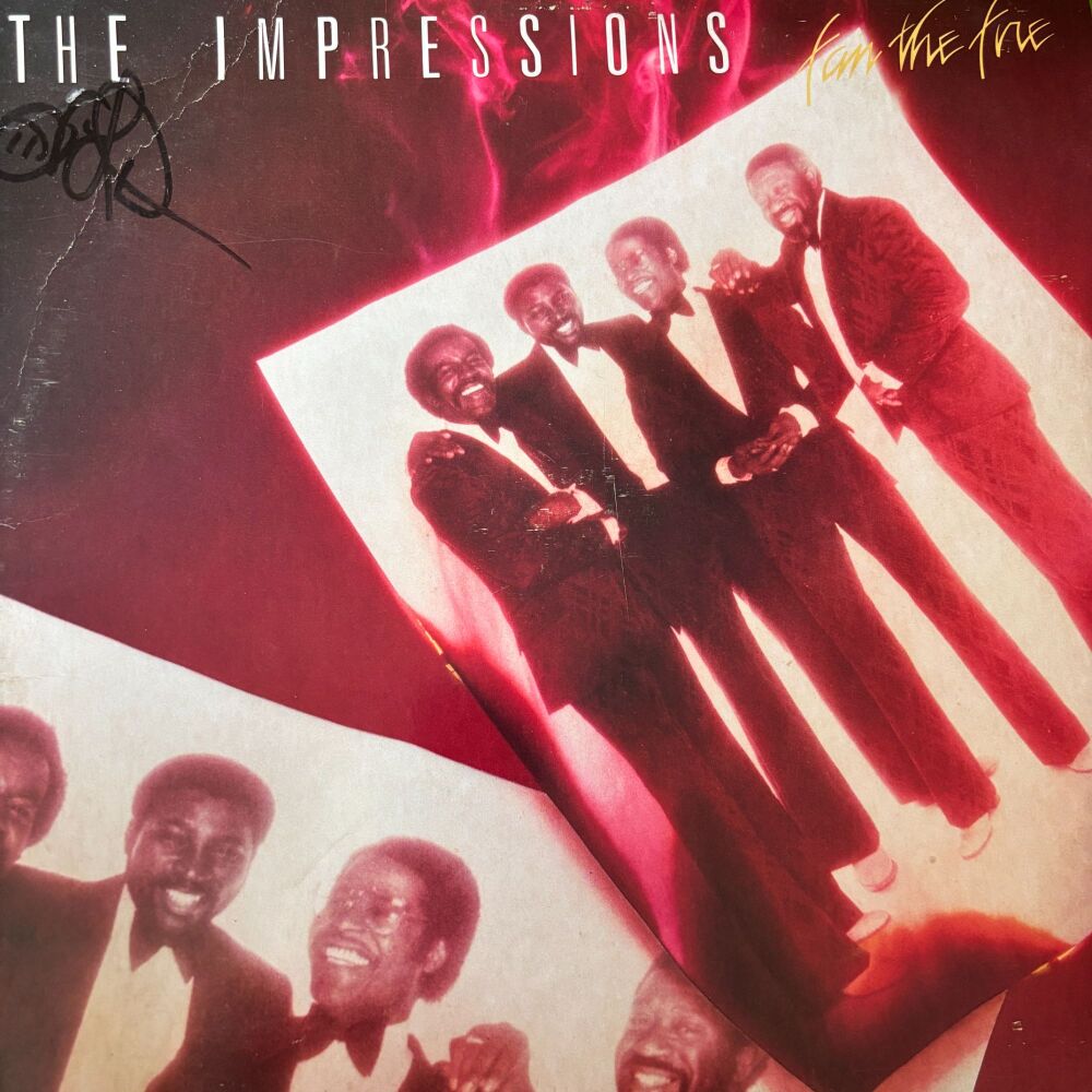 Impressions-Feel the fire-Chi-Sound LP E+