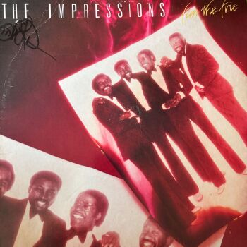 Impressions-Feel the fire-Chi-Sound LP E+
