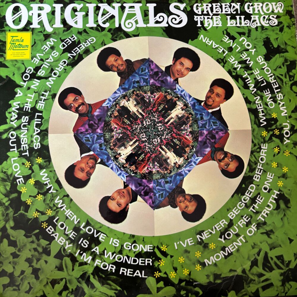 Originals-Green grow the lilacs-TMG LP E+
