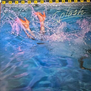 Freddie Hubbard-Splash -Fantasy LP E+