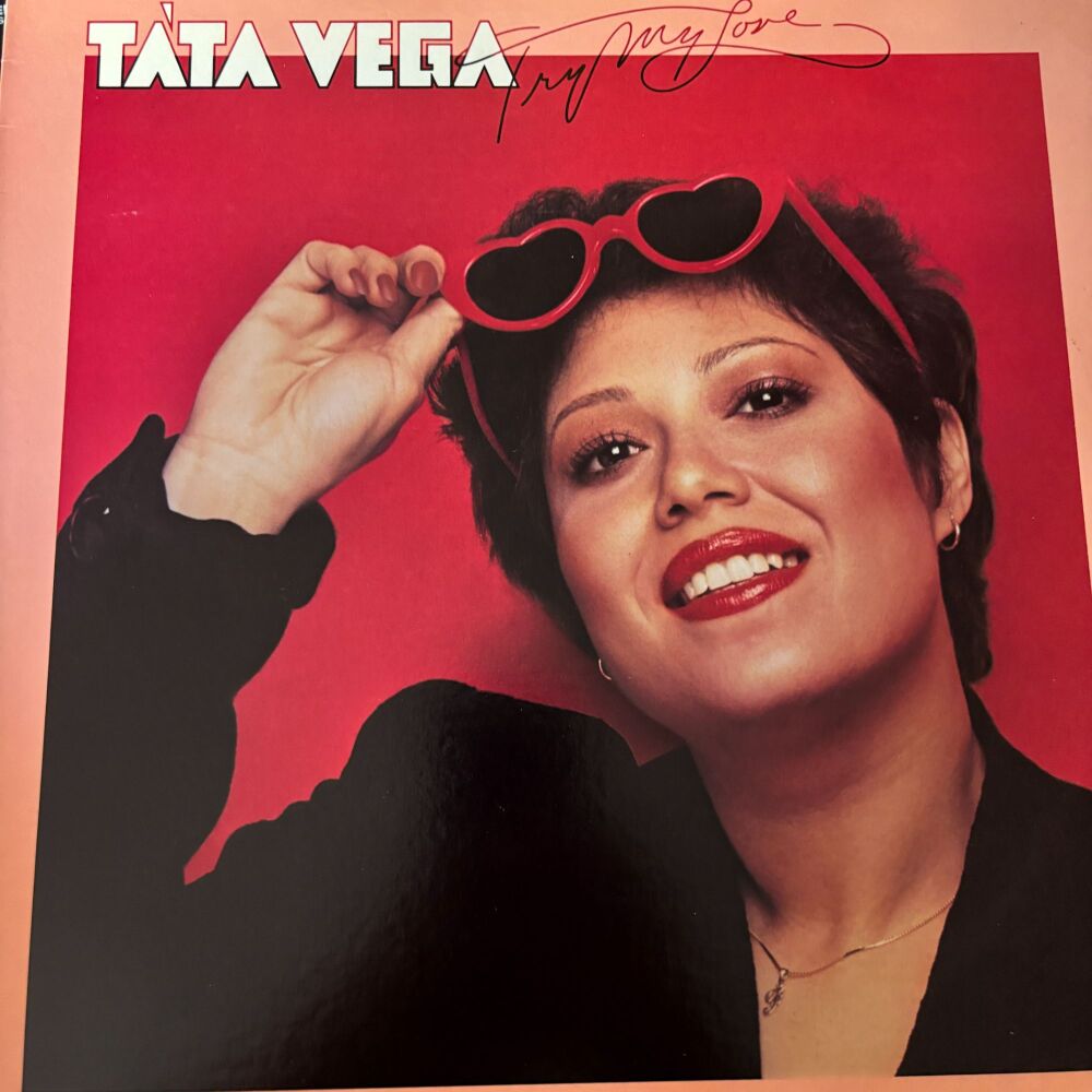 Tata Vega-Try my love-Tamla LP E+