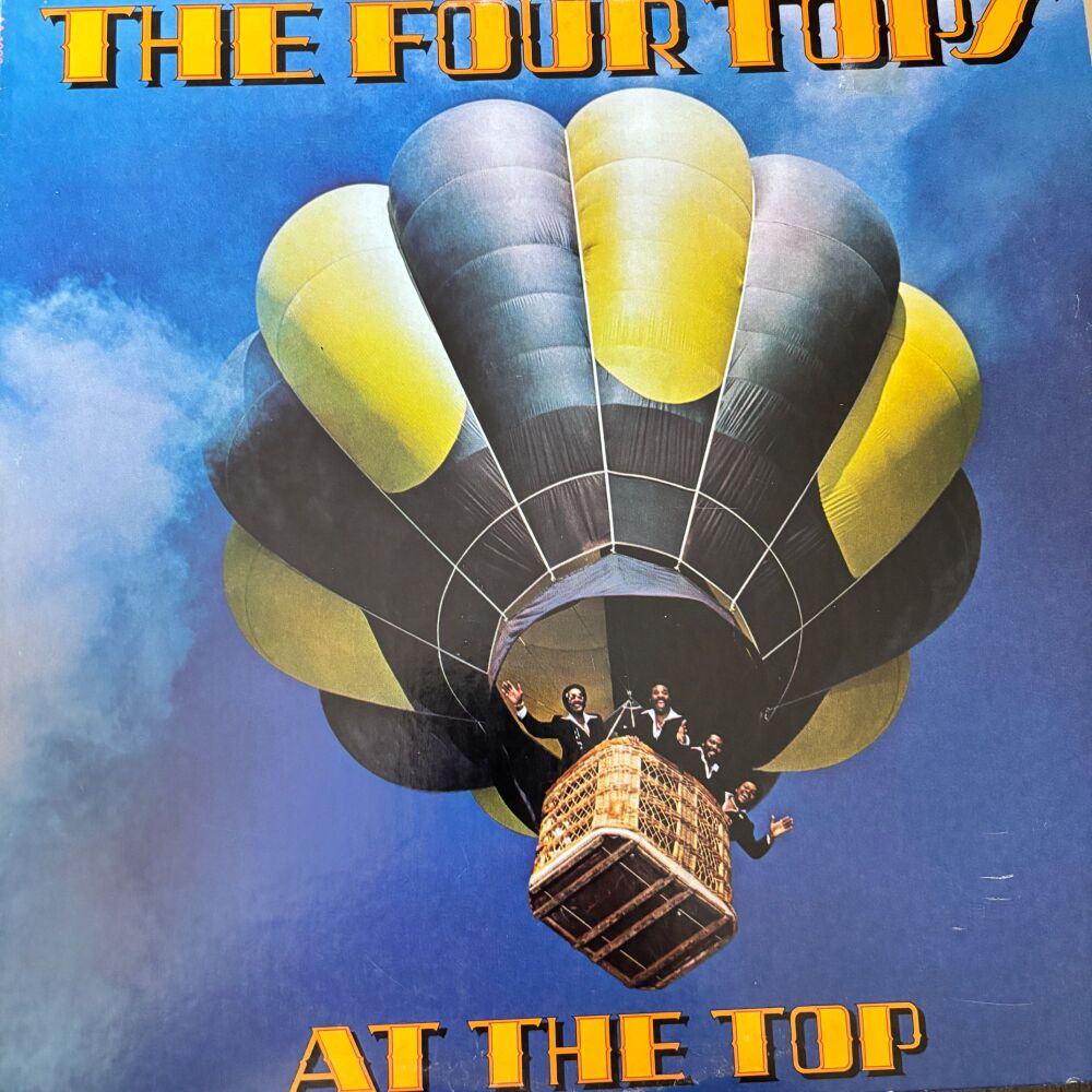 Four Tops-At the top-ABC LP E+