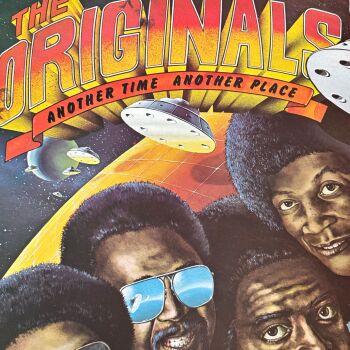 Originals-Another time another place-Fantasy LP E+