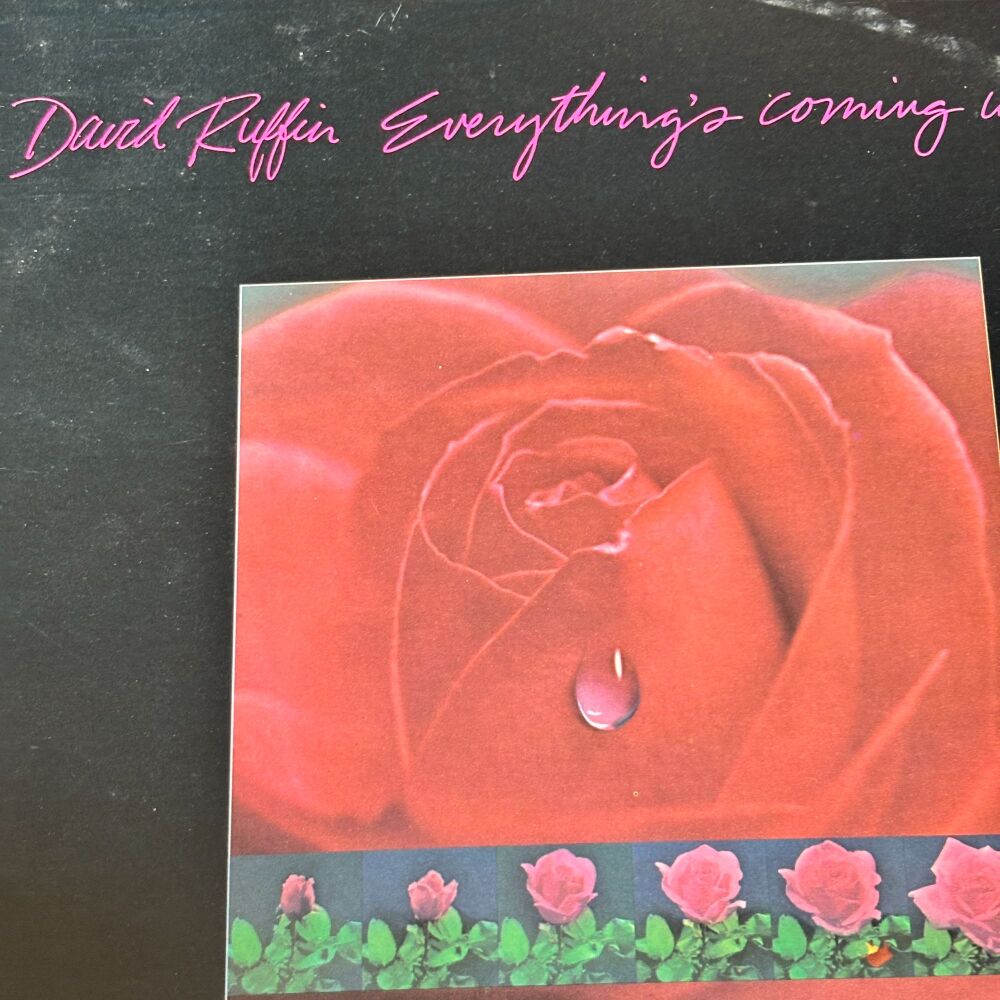 David Ruffin-Everything's coming up love-Motown LP E+