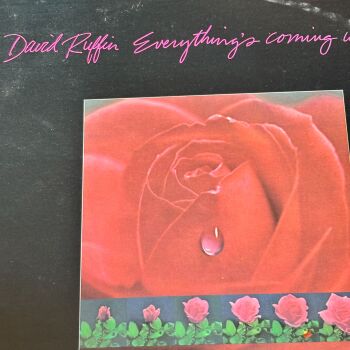 David Ruffin-Everything's coming up love-Motown LP E+