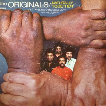 Originals-naturally together-Soul LP E+