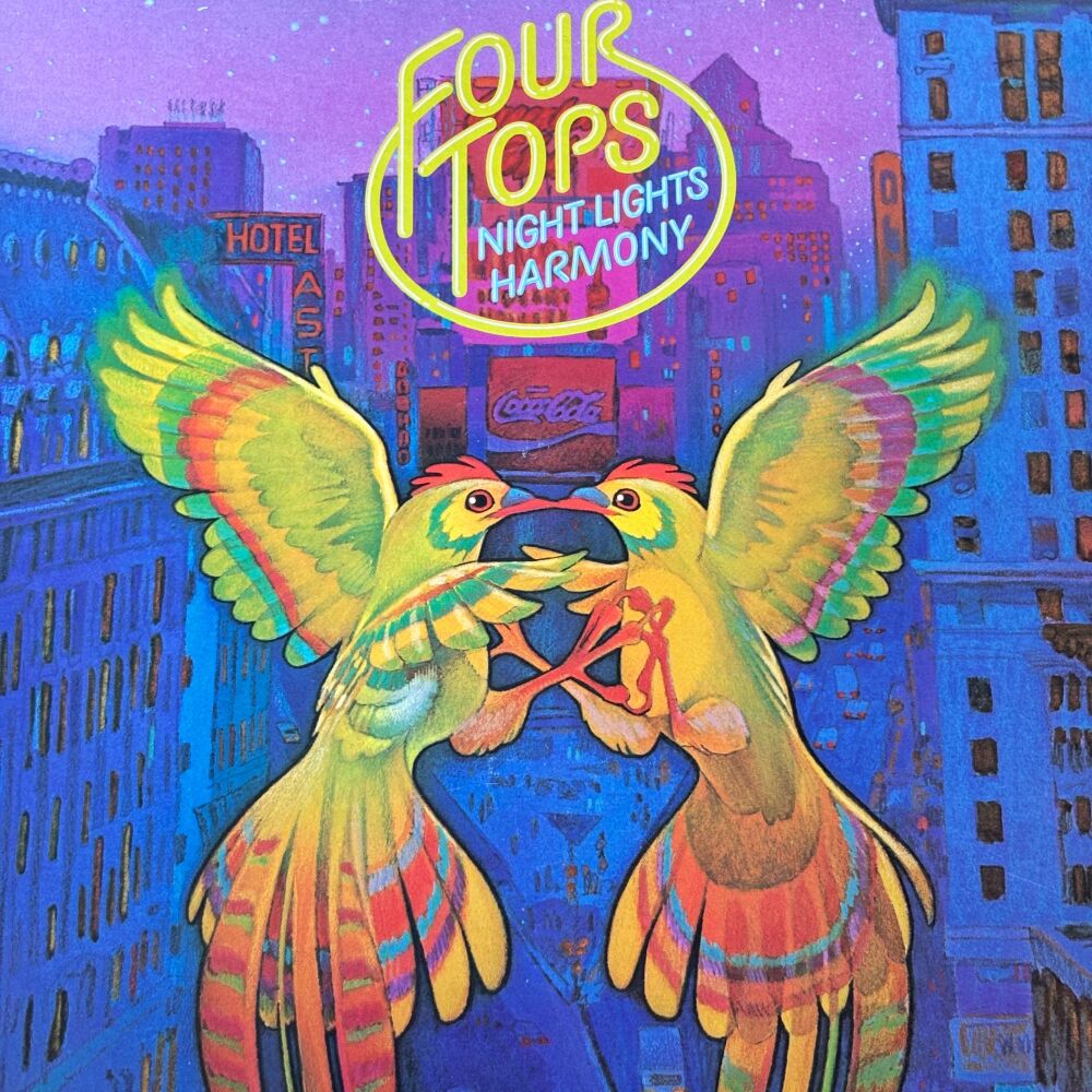 Four Tops-Night light harmony-ABC LP E+