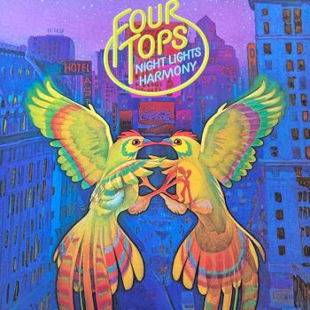 Four Tops-Night light harmony-ABC LP E+