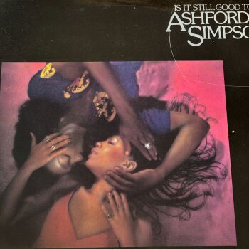 Ashford and Simpson-Is it still good for you-WB LP E+