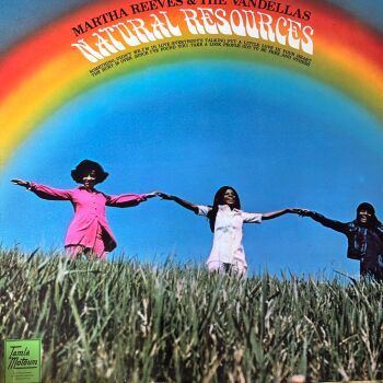 Martha Reeves-Natural Resources-UK Motown LP E+