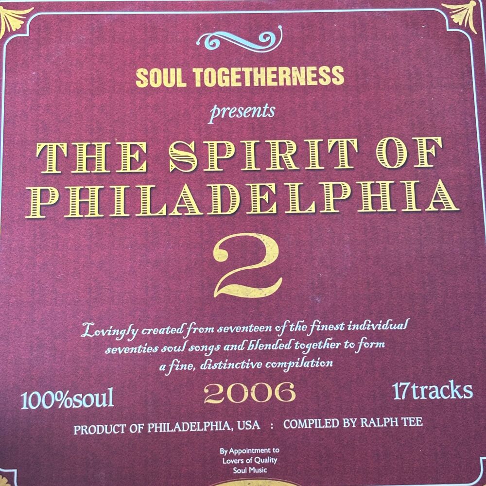 Soul Togetherness-The spirit of Philadelphia - Expansion Double LP E+
