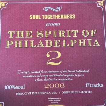 Soul Togetherness-The spirit of Philadelphia 2 - Expansion Double LP E+