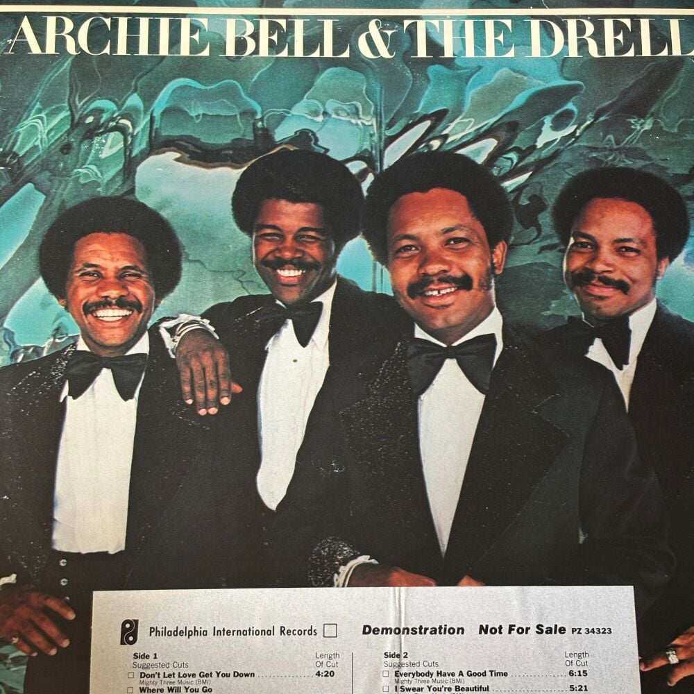 Archie Bell and the Drells-Where will you go when the party is over-PIR WD 