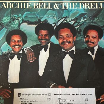 Archie Bell and the Drells-Where will you go when the party is over-PIR WD LP E+