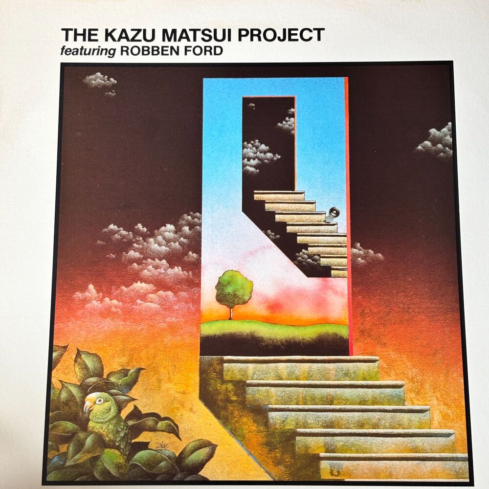 Kazu Matsui Project-Standing on the outside-Lakeside LP E+