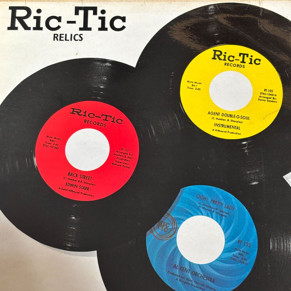 Various Artists-Ric-Tic Relics-UK Motown vg+