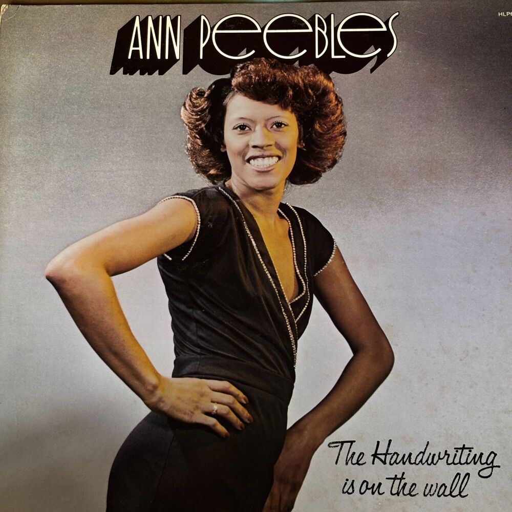 Ann Peebles-The handwriting on the wall-Hi LP E+