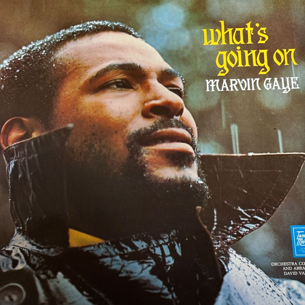 Marvin Gaye-What's going on-UK Motown Reissue E+