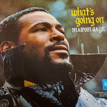 Marvin Gaye-What's going on-UK Motown Reissue E+
