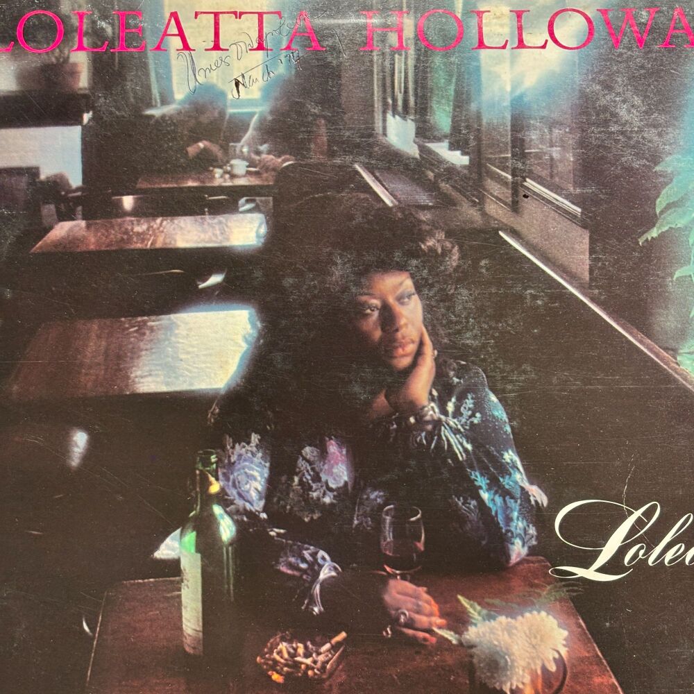 Loleatta Holloway-Loleatta-Gold Mind LP woc E+