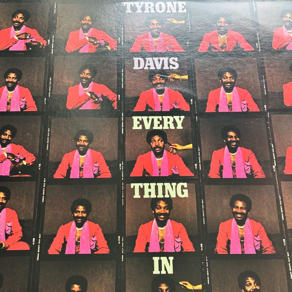 Tyrone Davis-Everything in place-Columbia LP E+