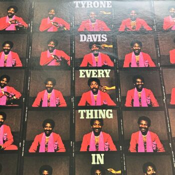Tyrone Davis-Everything in place-Columbia LP E+