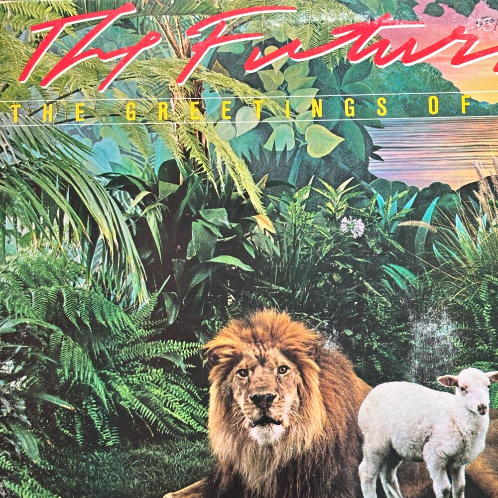 Futures-Greetings of peace-Buddah LP E+