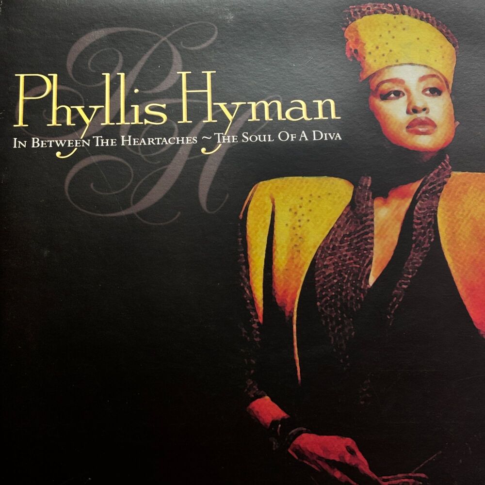 Phyllis Hyman-In between the heartaches - The soul of a diva-Expansion LP E