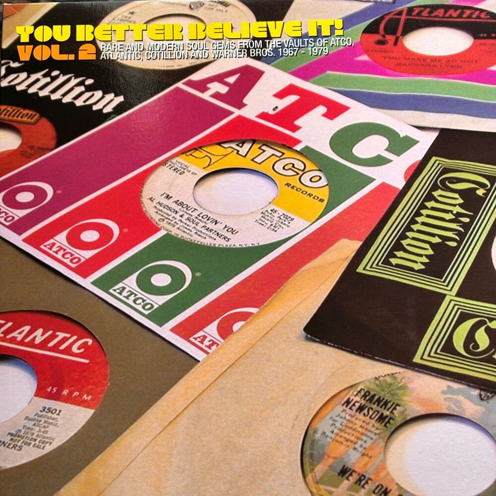 Various Artists-You better believe it Vol. 2-Rhino LP E+