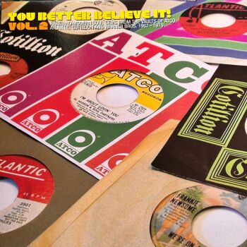 Various Artists-You better believe it Vol. 2-Rhino LP E+