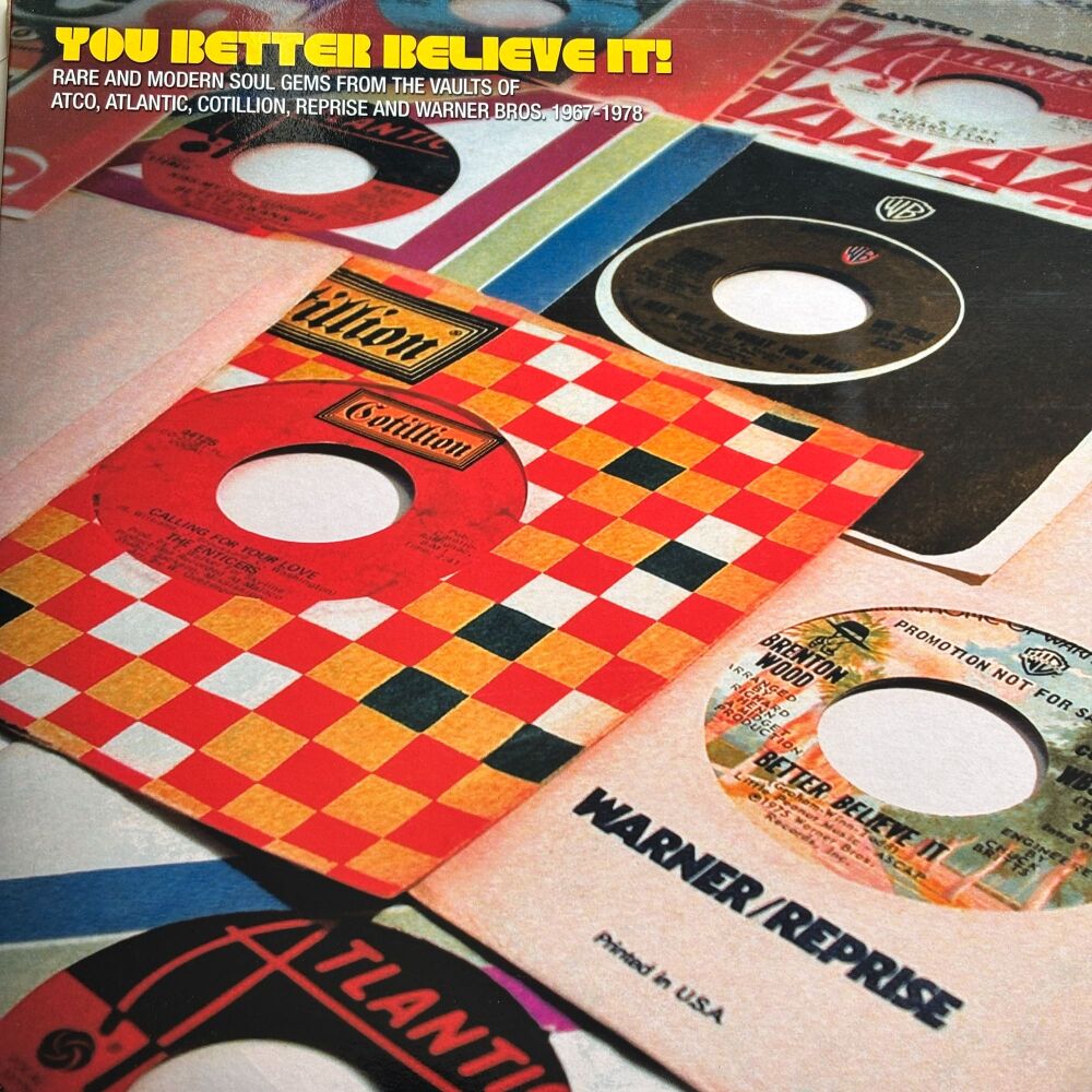 Various Artists-You better believe it-Rhino LP E+