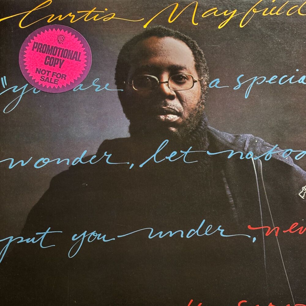 Curtis Mayfield-Self titled-Curtom LP E+