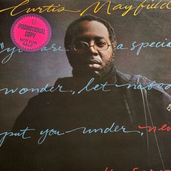 Curtis Mayfield-Self titled-Curtom LP E+