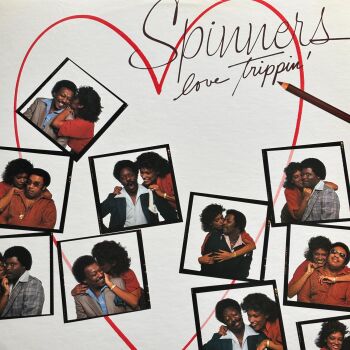Spinners-Love trippin'-Atlantic LP E+