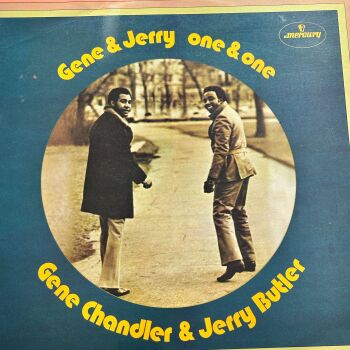 Gene Chandler / Jerry Butler-One & One- Mercury LP E+