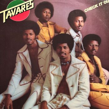 Tavares-Check it out-Capitol LP E+