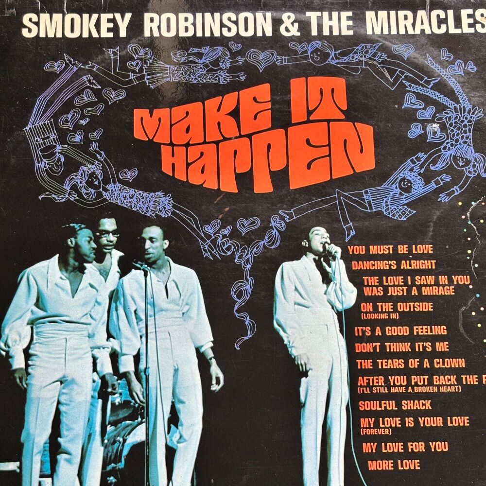 Smokey Robinson & The Miracles-Make it happen-UK Motown LP E