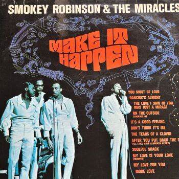 Smokey Robinson & The Miracles-Make it happen-UK Motown LP E