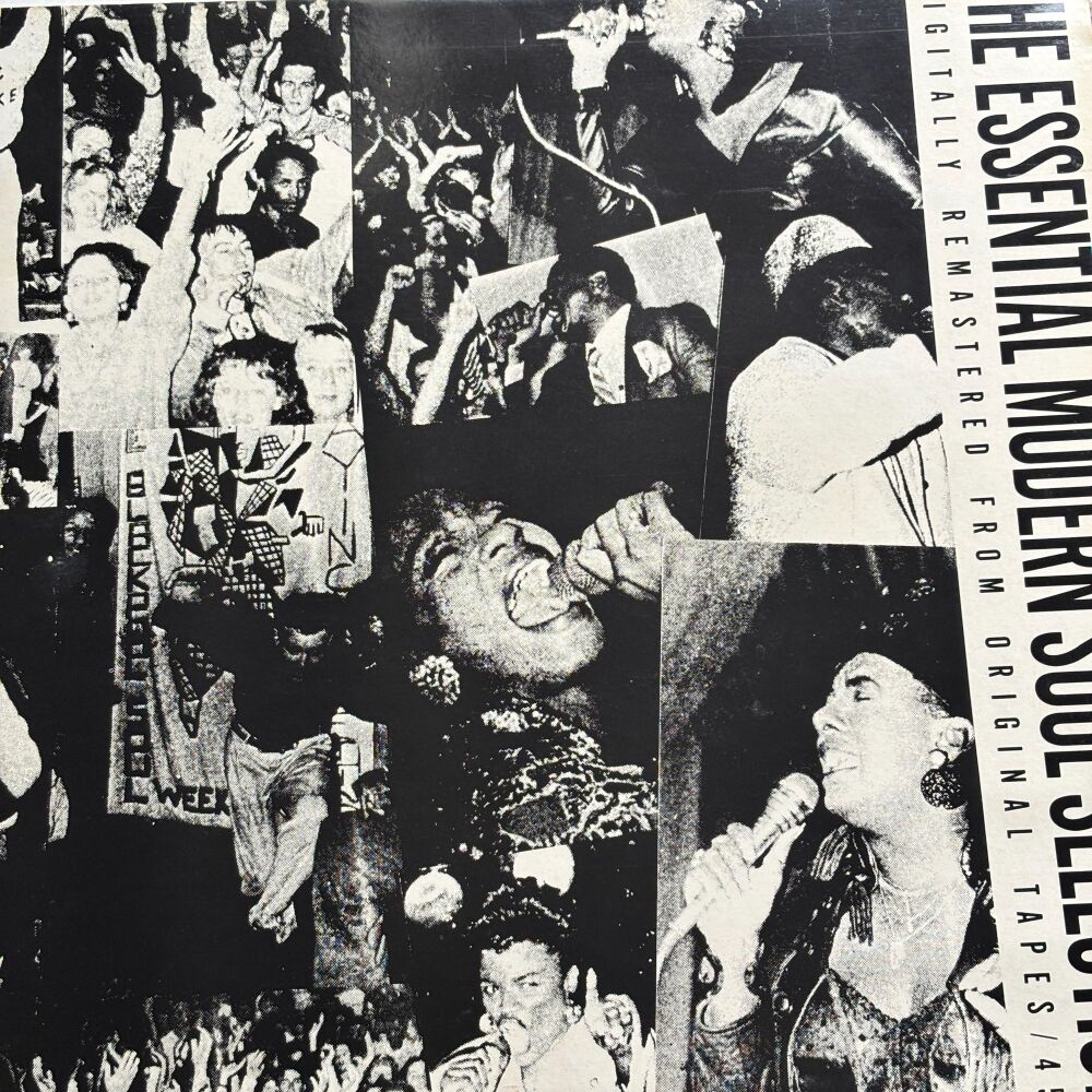 Various Artists-Essential Modern Soul Selection-Goldmine LP E+