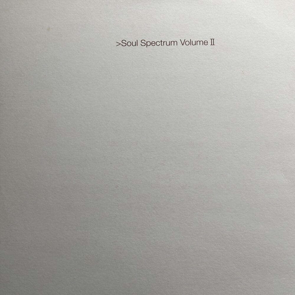 Various Artists-Soul Spectrum Volume 2-BBE LP E+