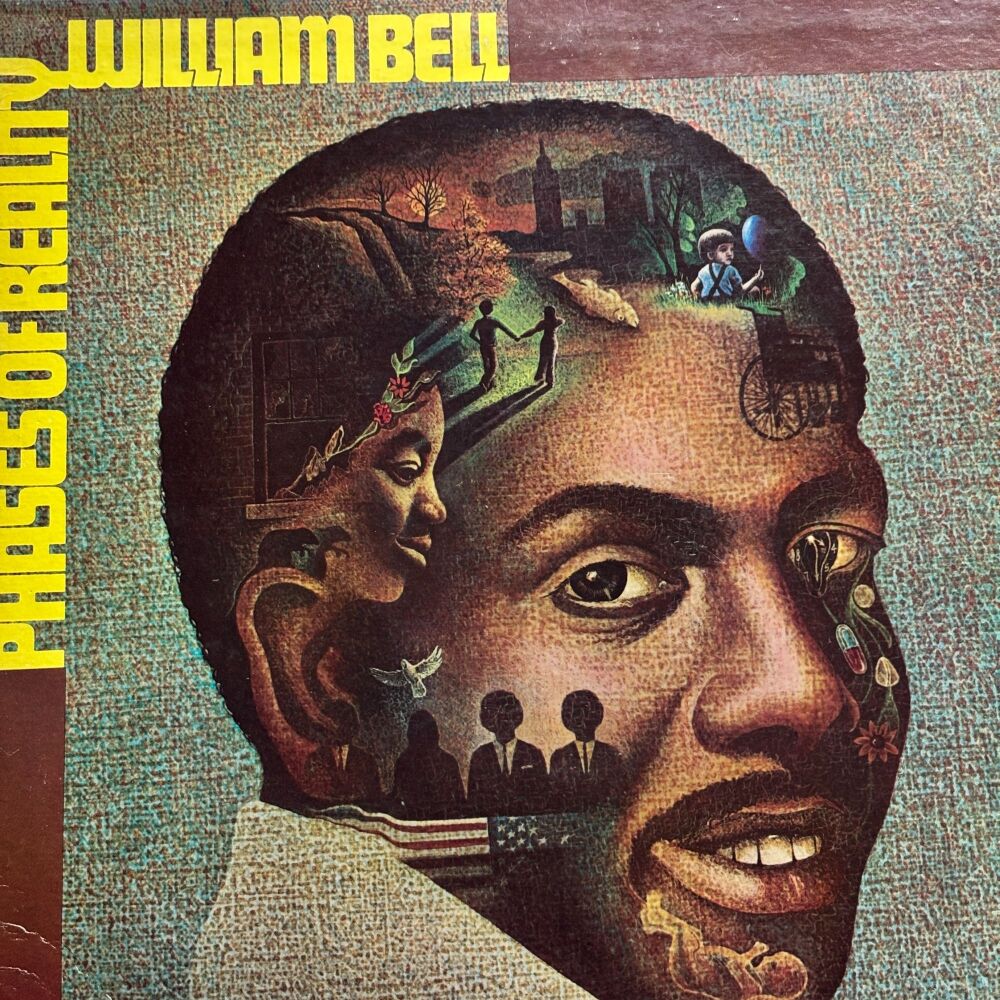 William Bell-Phases of reality-Stax LP E+