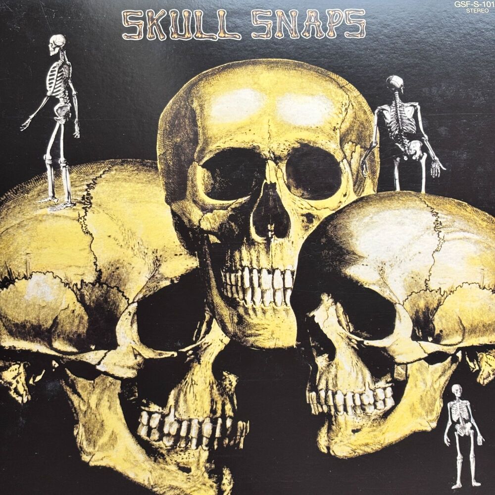 Skull Snaps-Self titled-GSF Gatefold LP Reissue E+
