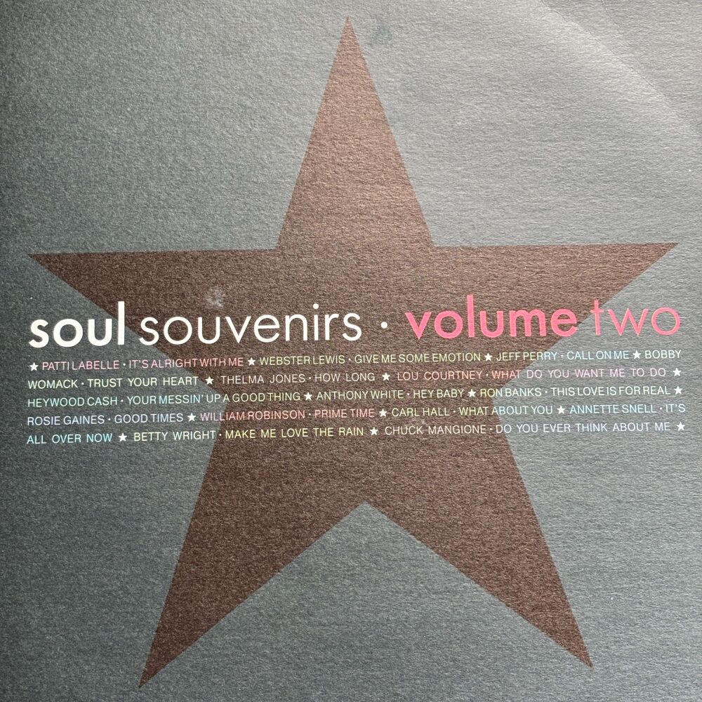 Various Artists-Soul souvenirs Volume 2-columbia LP E+