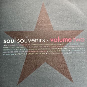 Various Artists-Soul souvenirs Volume 2-columbia LP E+