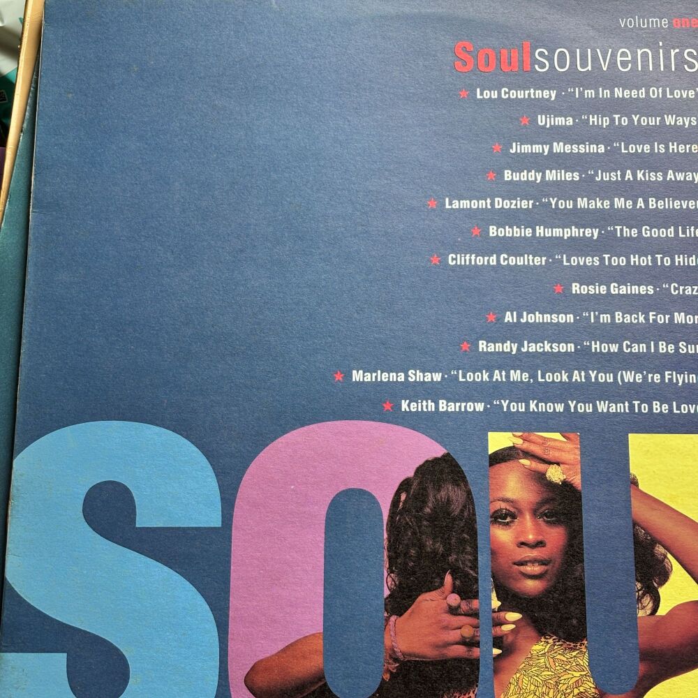 Various Artists-Soul souvenirs-Columbia LP E+