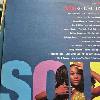 Various Artists-Soul souvenirs-Columbia LP E+