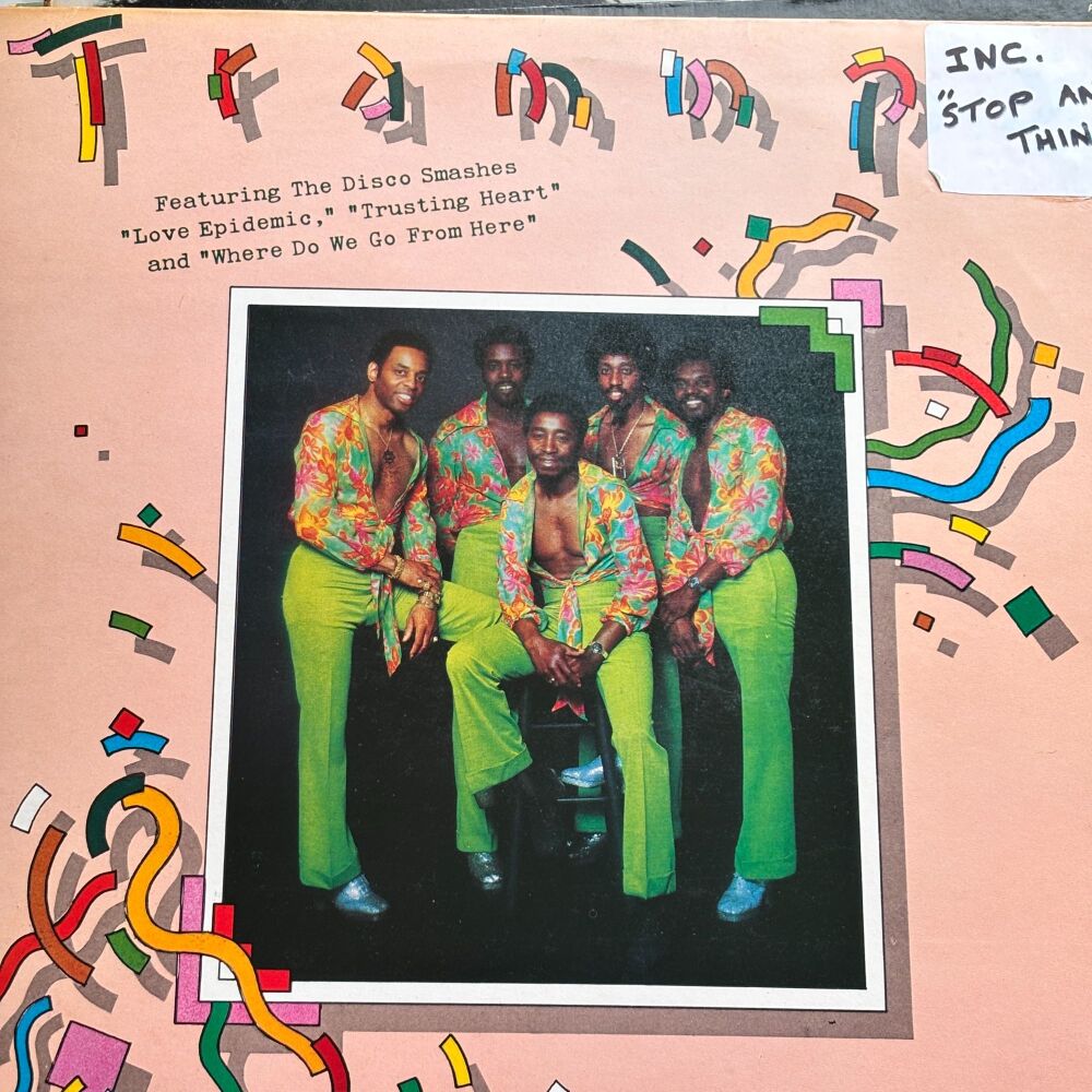 Trammps-Self titled-PIR LP stkr E+