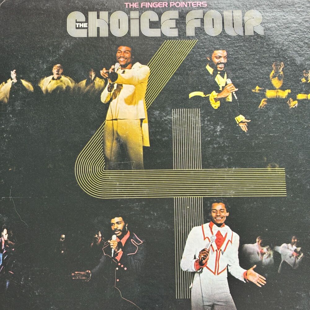 Choice Four-Finger pointers-RCA LP E+