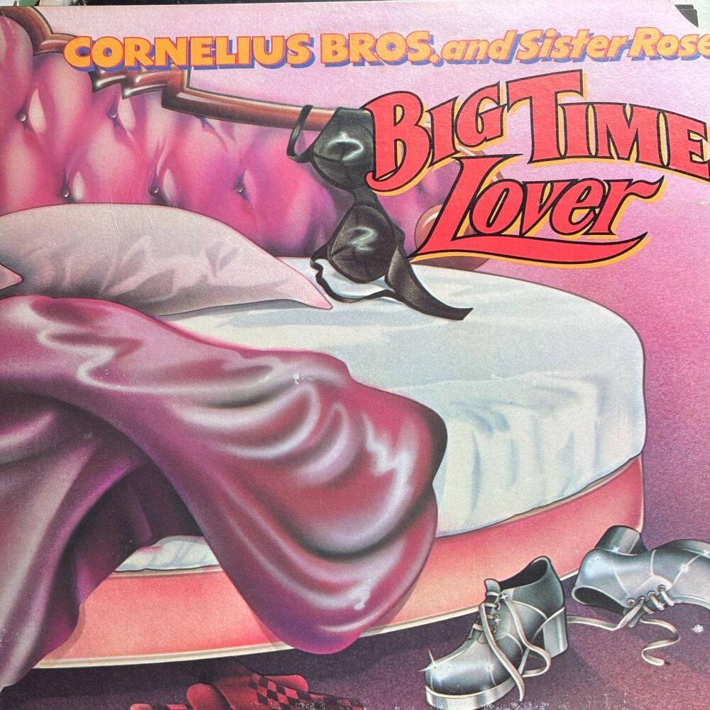 Cornelius Brothers and Sister Rose-Big time lover-UA LP E+